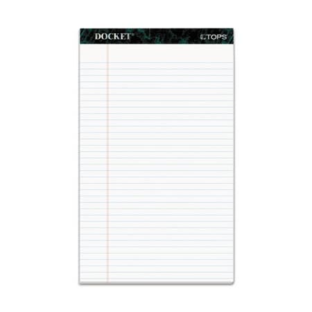 Tops Products PAD, LGL, 8.5X14, WE, 12/PK 63590